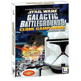 Star Wars Galactic Battlegrounds: Clone Campaigns Expansion