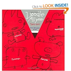 Doodle All Year: A Year of Coloring with Taro Gomi