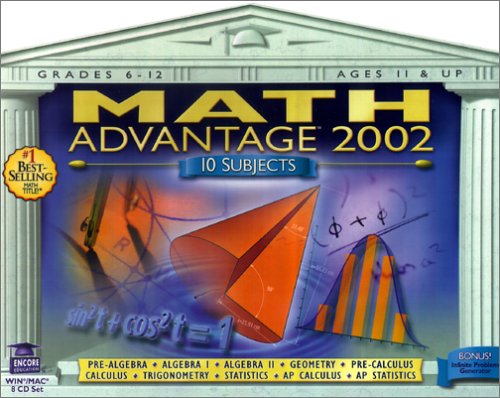 Childrens Toyshop  Software : Math Advantage 2002