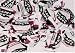 BLACK TAFFY 5 lbs Apprx. 250 pcs