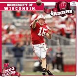 2012 Wisconsin Badgers 12 x 12 Wall