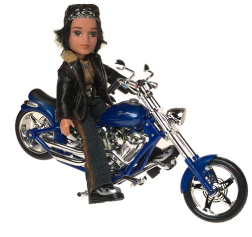 Bratz Motorcycle Style Vehicle with Cade Doll