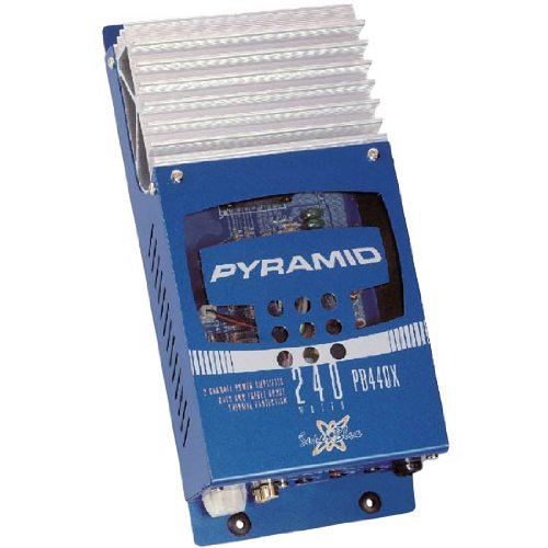 PB440 Reno Series - 240 Watt 2 Channel Car Audio Amplifier