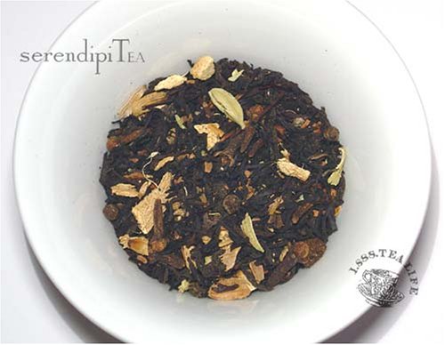 Moulin Rouge Chai (Masala, Vanilla, Black Tea) ~ 4 oz. box ~ SerendipiTea by Masala Chai