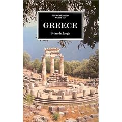 The Companion Guide to Greece (Companion Guides): Brian de Jongh, John Gandon, Geoffrey Graham-Bell