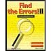Find the Errors! II: Proofreading Activities