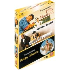 Adam Sandler Box Set: Billy Madison/Bulletproof/Happy Gilmore [DVD]