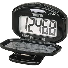 TANITA 歩数計 PD-635 BK