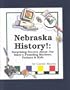 Nebraska History!: Surprising Secrets About Our State's Founding Mothers, Fathers & Kids! (Carole Marsh Nebraska Books)