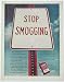1971 Lark Cigarette Stop Smogging Sign Print Ad (1758)