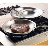 All-Clad Stainless-Steel Fry Pan