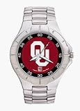 Oklahoma Sooners NCAA Men's Pro II Watch with Stainless Steel Bracelet