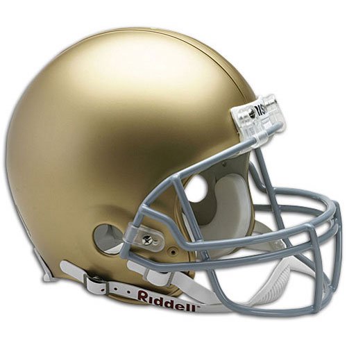Notre Dame Riddell NCAA Line Helmet