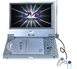 Orbit - '3 in 1' Portable 7 LCD DVD Player with TV Tuner - Silver