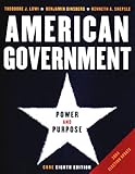 American Government: Power and Purpose, Core Eighth Edition, 2004 Election Update