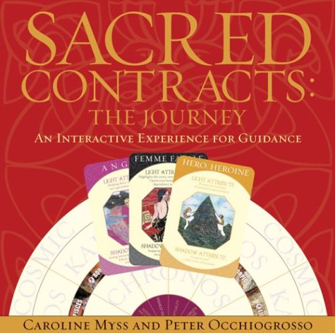 Sacred Contracts: The Journey - An Interactive Tool for Guidance