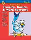 Puzzles, Games, & Word Searches, Grade 2