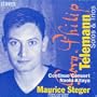 Telemann: Solos & Trio Sonatas for Recorder