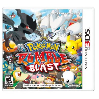 Pokemon Rumble Blast 3DS