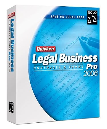 Quicken Legal Business Pro 2006 [Old Version]