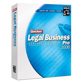 Quicken Legal Business Pro 2006 [Old Version]