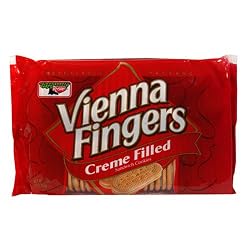 Vienna Fingers Sandwich Cookies, 16-Ounce Package (Pack of 6)