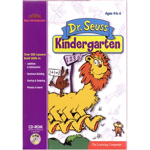 Dr. Seuss Kindergarten (PC/Mac)