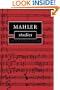 Mahler Studies (Cambridge Composer Studies)