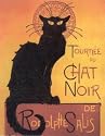 Tournee Du Chat Noir Vintage Ad Cat Art Print POSTER - 20" x 16"
