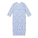 Newborn Boys' Just One Year Sleeping Gown - Blue Puppy Print