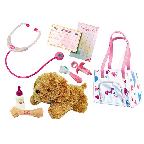519FT7SJXXL Barbie Hug n Heal Pet Doctor Golden Retriever