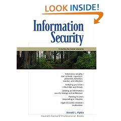Information Security (Hewlett-Packard Professional Books)
