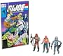 GI Joe 3.75 Figure 3-Pack Value Pack #74 Zartan, Cobra Commander and Zarana Cobra Enemy