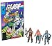 GI Joe 3.75 Figure 3-Pack Value Pack #74 Zartan, Cobra Commander and Zarana Cobra Enemy