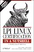 LPI Linux Certification in a Nutshell Image of LPI Linux Certification in a Nutshell
