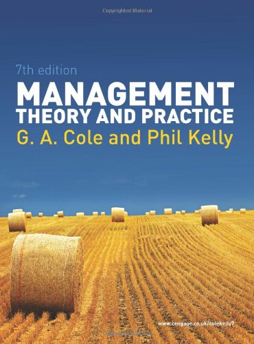 Management Theory and Practice