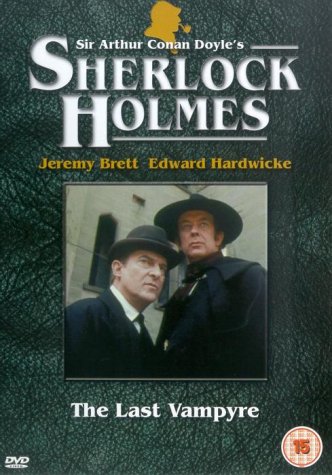 CD-Charts  DVD : The Sherlock Holmes Catalogue - The Last Vampyre [1993]