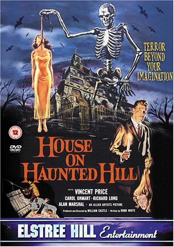 CD-Charts  DVD : House On Haunted Hill [1959]