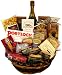 Office Party Gift Basket with Martinelli's Sparking Apple Cider (non-alcoholic)