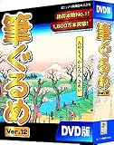 筆ぐるめ Ver.12 DVD版の画像
