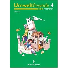 Umweltfreunde - Sachsen: 4. Schuljahr - Arbeitsheft