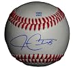 Jason Castro Autographed ROLB Baseball, Houston Astros, Proof Photo