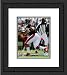 Framed Brian Urlacher Chicago Bears Photo