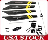 Double Horse 9101 Helicopter Spare Part Main blade A+ Main blade B+Connect Buckle + Upper blade grip + balance bar + Nose tail tube fixed connecting parts + inner shaft 9101-01/02/03/04/09/20