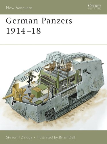 German Panzers 1914?18 (New Vanguard)