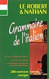 Le Robert & Nathan grammaire de l italien