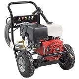 Power Boss Commercial Grade 3,800 PSI 4.0 GPM Honda GX Gas Powered Pressure Washer With 50-Foot Hose #020262