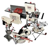 Jet B3NCH Deluxe Shop 5 Tool Combo Kit 707501PK