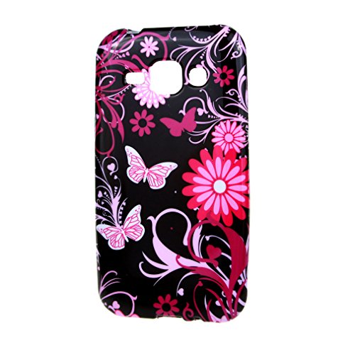 For Galaxy J1 , ivencase Beautiful Flower Butterfly Slim Soft Silicone TPU Case Protective Cover For Samsung Galaxy J1 SM-J100 4G + One 'ivencase ' Anti-dust Plug Stopper For Galaxy J1 , ivencase Beautiful Flower Butterfly Slim Soft Silicone TPU Case Protective Cover For Samsung Galaxy J1 SM-J100 4G + One 'ivencase ' Anti-dust Plug Stopper