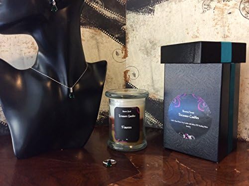 Jewelry Candle - S'more Scented Candle